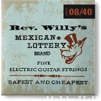 Dunlop Rev. Willy's Mexican Lottery