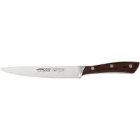 Arcos Sohlenmesser Natura 154710 Nitrum Stahl, Mango Palisander und 16.0 cm Klinge im Koffer