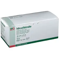 Idealbinde Lohmann 12 cmx5 m m.Schlingk. 10 St Binden