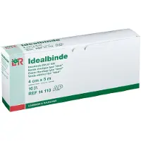 Idealbinde Lohmann 4 cmx5 m m.Schlingk. 10 St Binden