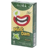 Olivia Lecktuech Minze 6 St Tücher