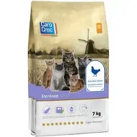 Carocroc Sterilised Katzenfutter | 2 x 7 kg