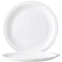 Arcoroc Hoteliere Plat Bord 25,8cm Horeca (set van 6)