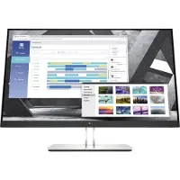 HP E-Series E27q G4 QHD-Monitor, 68,6 cm (27"), 2560 x 1440 Pixel, Quad HD, LCD, 5 ms, Schwarz