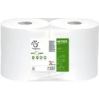 Papernet Toiletpapir Papernet jumbo maxi superior 2-lag hvid nyfiber BIOTECH 247 m. 810,6 rl/krt