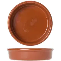Regas Creme Brulee Skåle Stentøj Brun Ø14cm 6 Stk