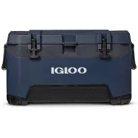 Igloo Coolers Coolers Bmx 72 68l Steife Tragbare Kühlbox Durchsichtig Durchsichtig One Size