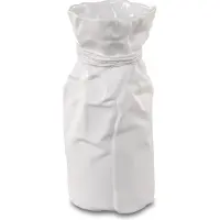Kaiser Porzellan Vase " Papyrus " in weiß | Gr.: onesize