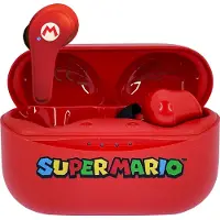 OTL TECHNOLOGIES Super Mario , Kabellos, Anrufe/Musik, 20 - 20000 Hz, 42 g, Kopfhörer, Rot
