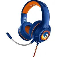 OTL TECHNOLOGIES Sonic Boom SH0903, Kabelgebunden, Gaming, 20 - 20000 Hz, 230 g, Kopfhörer, Blau, Mehrfarbig
