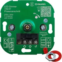 HQ Products EHMANN Unterputz-Dimmer, Phasenanschnitt, 230V, 50Hz