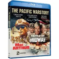 Classic Movies The Pacific War Story - 2 Disc Box set contains Midway and MacArthur Movie (Limited edition)