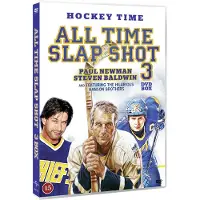 Classic Movies SLAP SHOT - Hockey Time - ALL 3 MOVIES IN ONE BOX (LIMITED EDITION)