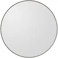AYTM Circum Spiegel Ø70 Klar/Transparent/Taupe - , Circum, Transparent, Holz, Design