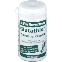 The Nutri Store Glutathion 200 mg+Spirulina Kapseln 60 St