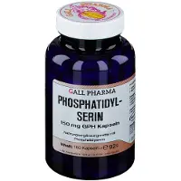 GALL PHARMA Phosphatidylserin 150 mg GPH Kapseln 180 St
