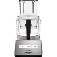 Magimix Foodpro CS4200XL Küchenmaschine matt chrome