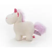 Nici Einhorn Theodor Kuscheltier 13 cm, Einhorn, Pink, Weiß, Plüsch, Textil, 3 Jahr(e), Einhorn, Theodor