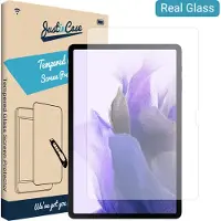 Just in Case Samsung Galaxy Tab S7 FE Displayschutzfolie Glas Displayschutz für Tablets