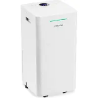 Trotec Design Luftentfeuchter und Luftreiniger TTK 27 HEPA - 95 % HEPA-Filterung - Verbesserung der Luftqualität
