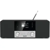 Technisat DIGITRADIO 3 IR | DAB+/UKW/Internet/CD-Radio mit Bluetooth
