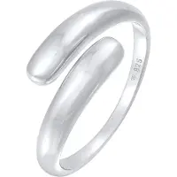Elli Ring Wickelring Zart Basic 925 Sterling Silber Elli Silber