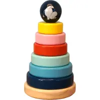 Barbo Toys Mumin Stapelturm 6 Teile, Babyspielzeug