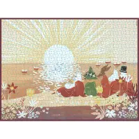 Ginza.se - Puzzle 1000 Pcs Art Puzzle Red