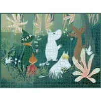 Muumi Art Green (1000 Teile) (800063) Puzzle