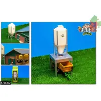 Kids Globe Mega Futtersilo 1:32