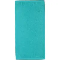 Cawö Handtuch Lifestyle Uni Turquoise (3er Set)