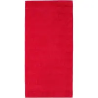 Cawö Badehandtuch Noblesse 2 Rot