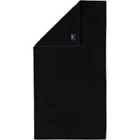 Cawö Handtuch Lifestyle Uni Black (3er Set)