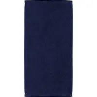 Cawö Handtuch Lifestyle Uni Navy (3er Set)