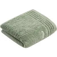 Vossen Handtuch Vienna Style Supersoft Soft Green (60 x 110 cm) (3er Set)
