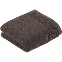 Vossen Handtücher Vienna Style Supersoft Slate Grau (3er Set) (60 x 110 cm)