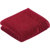 Vossen Handtücher Vienna Style Supersoft Rubin (3 Stück) (60 x 110 cm)