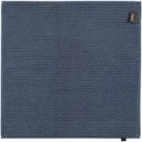 Cawö Badematte Loop Nachtblau-60 x 60 cm