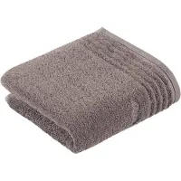 Vossen Handtücher Vienna Style Supersoft Pepplestone (3 Stück) (60 x 110 cm)