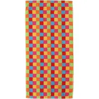 Cawö Handtücher Cube Karo Multi (3er Set)