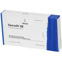 Weleda Skorodit D8 Ampullen