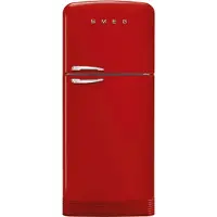Smeg 50s Style Fab50r Kühlschrank Mit Gefrierfach Rot 400L / EU Plug 220V Rot 400L