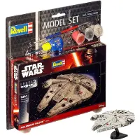 Revell Star Wars Falcon Modellset Millennium-figur 1/241 M 10 Cm