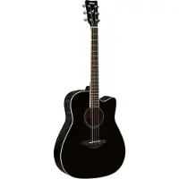 Yamaha FGX820C BLACK - Westerngitarre