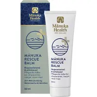 Manuka Health Rescue Balm, Fußbalsam, Heilung, 50 ml, Jeder Hauttyp, Unisex, Tube