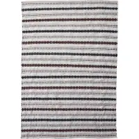 House Doctor Terra Teppich hellgrau 200x140cm