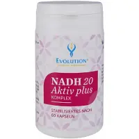 Evolution Nadh 20 Aktiv plus Komplex Kapseln 60 St