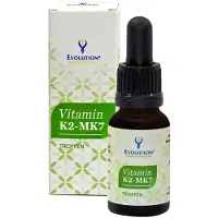Evolution Vitamin K2-Mk7 Tropfen 15 ml Flüssigkeit