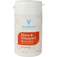 Evolution Eisen & Vitamin C Kapseln 60 St