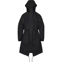 Rains 18130 curve jacket black